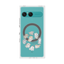 Premium Square Case with SnapMag［ Hello, It's Dog - All Together - Clear ］