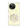 Premium Square Case with SnapMag［ Hello, It's Dog - All Together - Beige ］