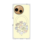 Premium Square Case with SnapMag［ Hello, It's Dog - All Together - Beige ］