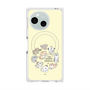 Premium Square Case with SnapMag［ Hello, It's Dog - All Together - Beige ］