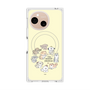 Premium Square Case with SnapMag［ Hello, It's Dog - All Together - Beige ］