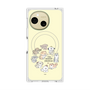 Premium Square Case with SnapMag［ Hello, It's Dog - All Together - Beige ］
