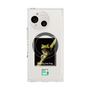 Premium Square Case with SnapMag［ Green Future Project - Gliding tree frog ］