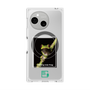 Premium Square Case with SnapMag［ Green Future Project - Gliding tree frog ］