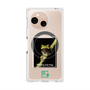 Premium Square Case with SnapMag［ Green Future Project - Gliding tree frog ］