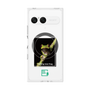 Premium Square Case with SnapMag［ Green Future Project - Gliding tree frog ］