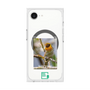 Premium Square Case with SnapMag［ Green Future Project - Guira Tanager ］
