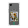 Premium Square Case with SnapMag［ Green Future Project - Guira Tanager ］
