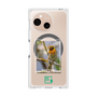Premium Square Case with SnapMag［ Green Future Project - Guira Tanager ］