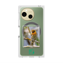 Premium Square Case with SnapMag［ Green Future Project - Guira Tanager ］