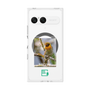Premium Square Case with SnapMag［ Green Future Project - Guira Tanager ］