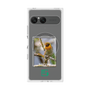 Premium Square Case with SnapMag［ Green Future Project - Guira Tanager ］