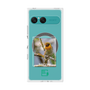 Premium Square Case with SnapMag［ Green Future Project - Guira Tanager ］