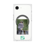 Premium Square Case with SnapMag［ Green Future Project - Aplomado Falcon ］