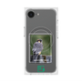 Premium Square Case with SnapMag［ Green Future Project - Aplomado Falcon ］