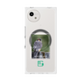 Premium Square Case with SnapMag［ Green Future Project - Aplomado Falcon ］