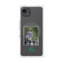 Premium Square Case with SnapMag［ Green Future Project - Aplomado Falcon ］