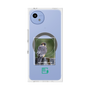 Premium Square Case with SnapMag［ Green Future Project - Aplomado Falcon ］