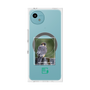Premium Square Case with SnapMag［ Green Future Project - Aplomado Falcon ］