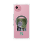 Premium Square Case with SnapMag［ Green Future Project - Aplomado Falcon ］