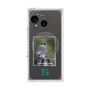 Premium Square Case with SnapMag［ Green Future Project - Aplomado Falcon ］