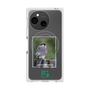 Premium Square Case with SnapMag［ Green Future Project - Aplomado Falcon ］