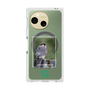 Premium Square Case with SnapMag［ Green Future Project - Aplomado Falcon ］