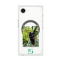 Premium Square Case with SnapMag［ Green Future Project - Brown-headed Spider Monkey ］