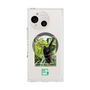 Premium Square Case with SnapMag［ Green Future Project - Brown-headed Spider Monkey ］