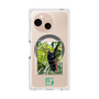 Premium Square Case with SnapMag［ Green Future Project - Brown-headed Spider Monkey ］