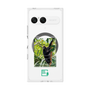 Premium Square Case with SnapMag［ Green Future Project - Brown-headed Spider Monkey ］
