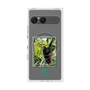 Premium Square Case with SnapMag［ Green Future Project - Brown-headed Spider Monkey ］