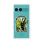 Premium Square Case with SnapMag［ Green Future Project - Brown-headed Spider Monkey ］
