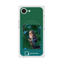 Premium Square Case with SnapMag［ Green Future Project - Ferruginous Pygmy Owl ］