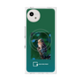 Premium Square Case with SnapMag［ Green Future Project - Ferruginous Pygmy Owl ］