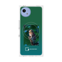 Premium Square Case with SnapMag［ Green Future Project - Ferruginous Pygmy Owl ］