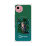 Premium Square Case with SnapMag［ Green Future Project - Ferruginous Pygmy Owl ］