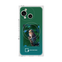 Premium Square Case with SnapMag［ Green Future Project - Ferruginous Pygmy Owl ］