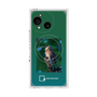 Premium Square Case with SnapMag［ Green Future Project - Ferruginous Pygmy Owl ］