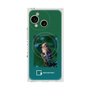Premium Square Case with SnapMag［ Green Future Project - Ferruginous Pygmy Owl ］