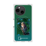 Premium Square Case with SnapMag［ Green Future Project - Ferruginous Pygmy Owl ］