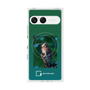 Premium Square Case with SnapMag［ Green Future Project - Ferruginous Pygmy Owl ］