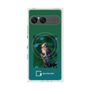 Premium Square Case with SnapMag［ Green Future Project - Ferruginous Pygmy Owl ］