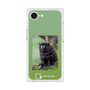 Premium Square Case with SnapMag［ Green Future Project - Black-mantled Tamarin ］