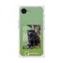 Premium Square Case with SnapMag［ Green Future Project - Black-mantled Tamarin ］