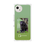Premium Square Case with SnapMag［ Green Future Project - Black-mantled Tamarin ］