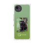 Premium Square Case with SnapMag［ Green Future Project - Black-mantled Tamarin ］