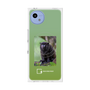 Premium Square Case with SnapMag［ Green Future Project - Black-mantled Tamarin ］
