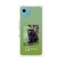 Premium Square Case with SnapMag［ Green Future Project - Black-mantled Tamarin ］