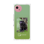 Premium Square Case with SnapMag［ Green Future Project - Black-mantled Tamarin ］